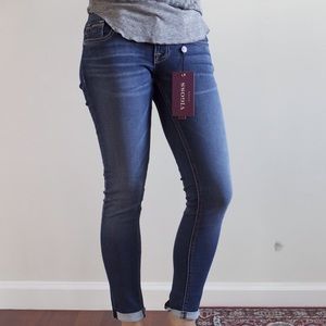 Vigoss size 26 rolled up skinny jeans